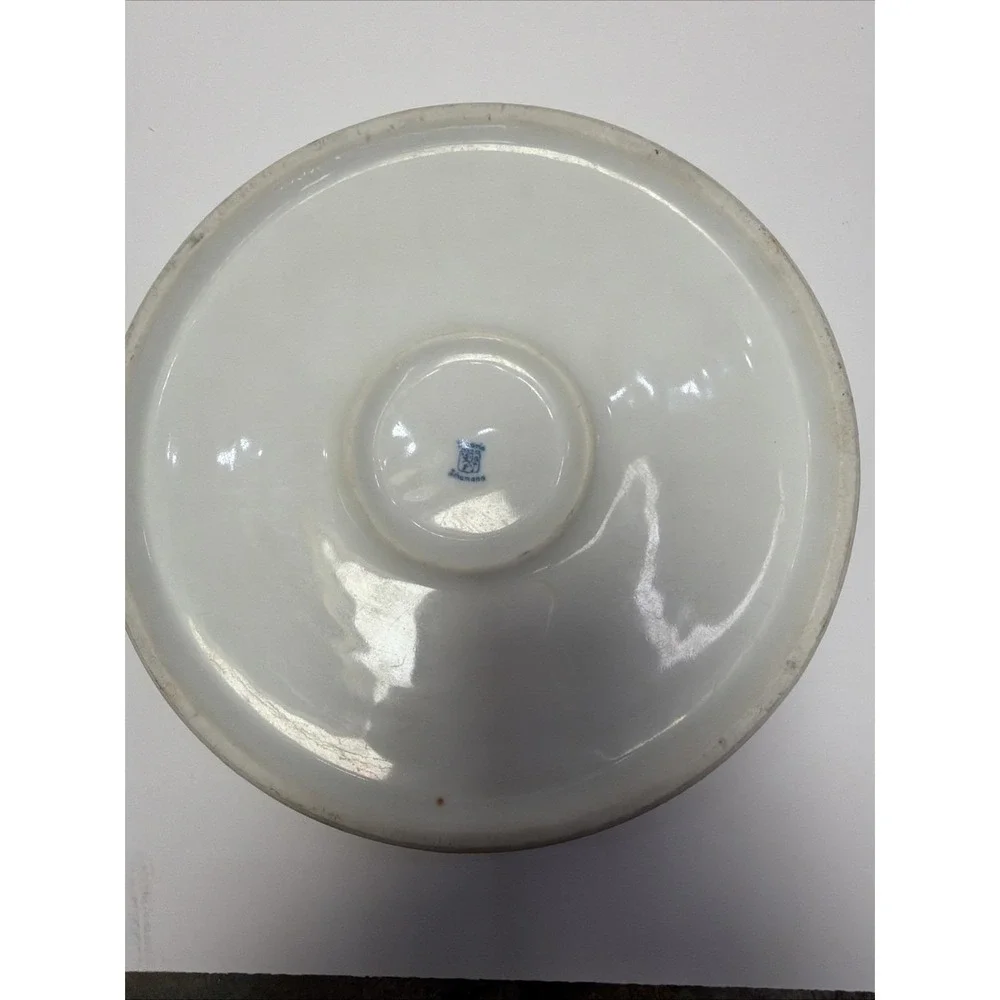 ABC Jack‎ and Jill Bavaria Schumann Transferware Baby Dish Vintage